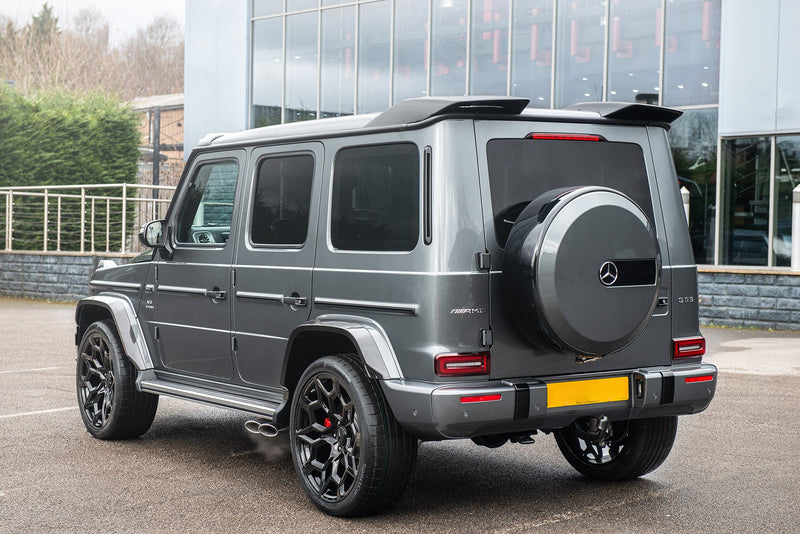 MERCEDES G-WAGON (2018-PRESENT) G63 AMG EXPOSED CARBON WHEEL ARCHES - Image 6