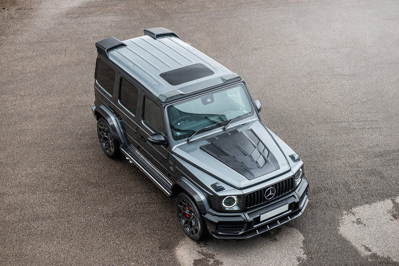 MERCEDES G-WAGON (2018-PRESENT) G63 AMG EXPOSED CARBON WHEEL ARCHES - Image 7
