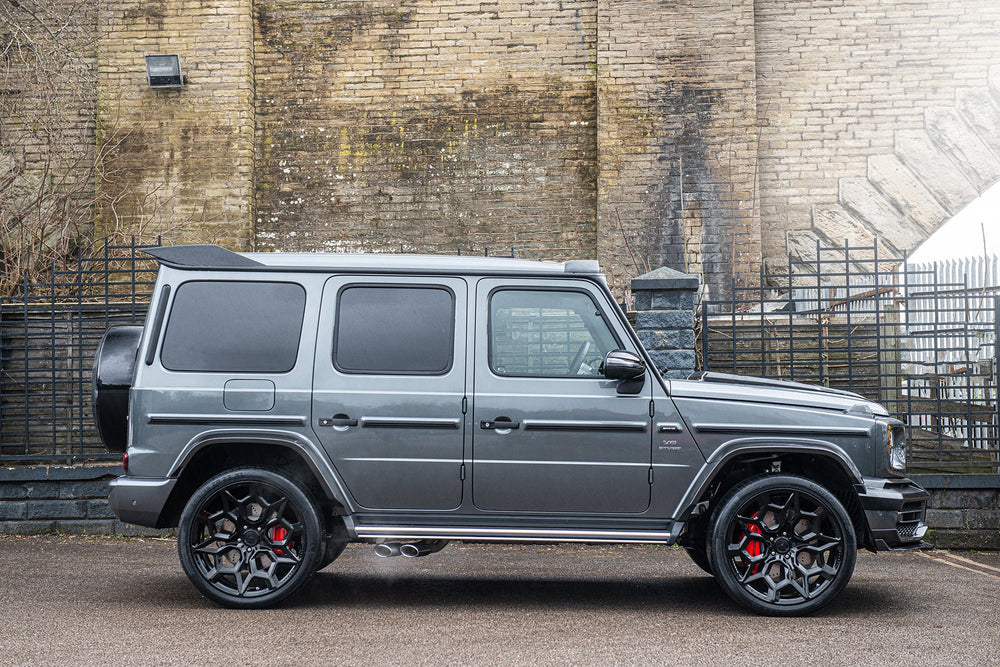 MERCEDES G-WAGON (2018-PRESENT) G63 AMG EXPOSED CARBON WHEEL ARCHES