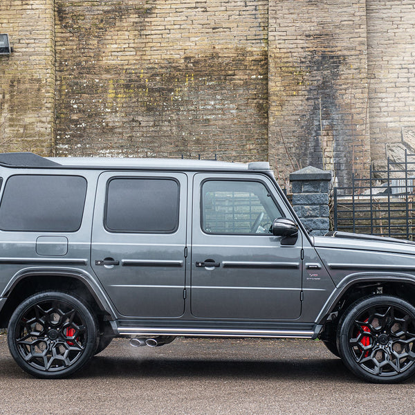 MERCEDES G-WAGON (2018-PRESENT) G63 AMG EXPOSED CARBON WHEEL ARCHES Chelsea Truck Company