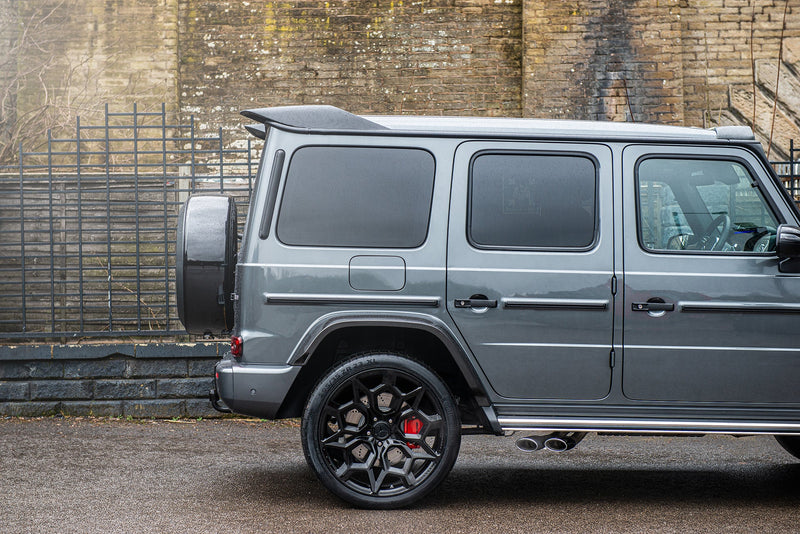 MERCEDES G-WAGON (2018-PRESENT) G63 AMG EXPOSED CARBON WHEEL ARCHES - Image 2