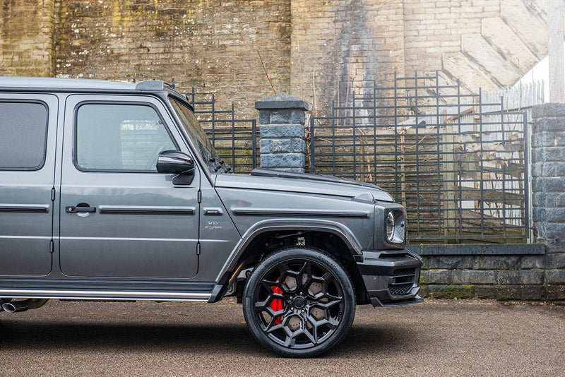 MERCEDES G-WAGON (2018-PRESENT) G63 AMG EXPOSED CARBON WHEEL ARCHES - Image 3