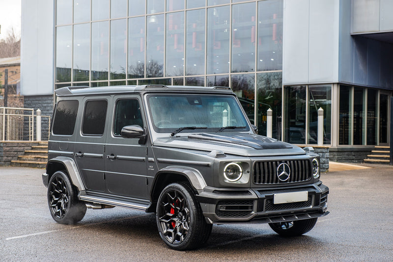 MERCEDES G-WAGON (2018-PRESENT) G63 AMG EXPOSED CARBON WHEEL ARCHES - Image 4