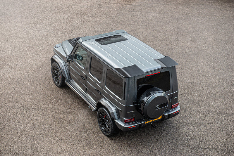 MERCEDES G-WAGON (2018-PRESENT) G63 AMG EXPOSED CARBON WHEEL ARCHES - Image 5