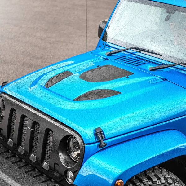 JEEP WRANGLER jk (2007-2018) Expedition Iron Man Vented Bonnet - Chelsea Truck Company
