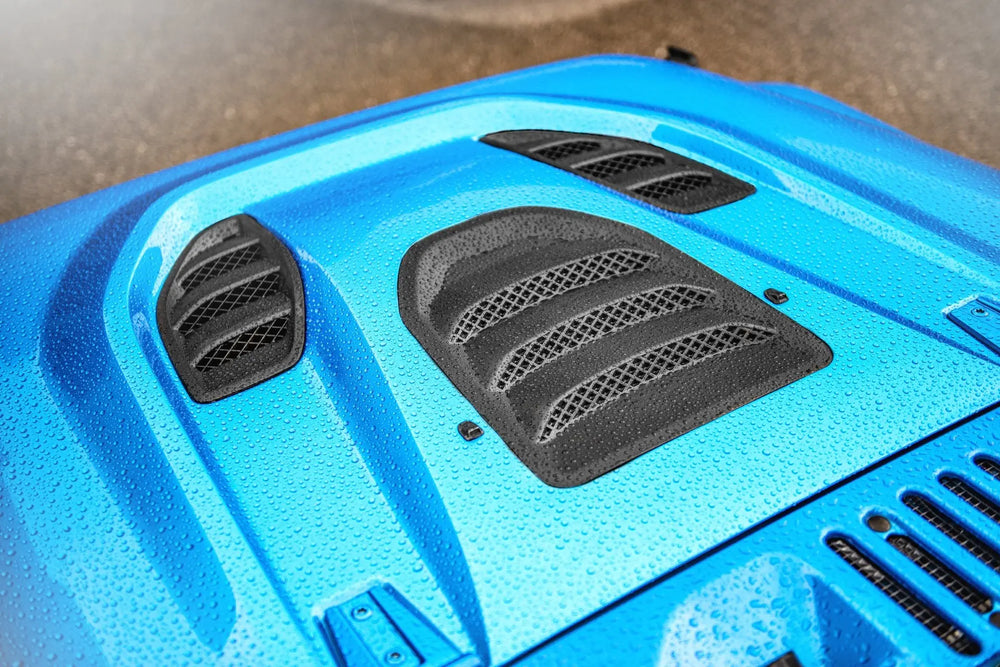 JEEP WRANGLER jk (2007-2018) Expedition Iron Man Vented Bonnet - Image 4