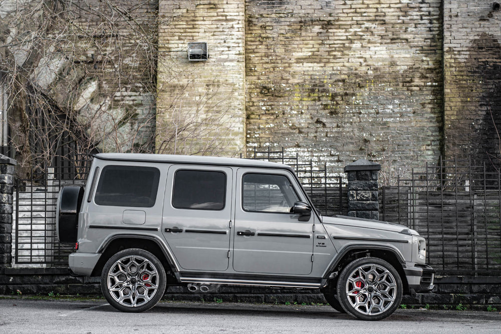 MERCEDES G-WAGON (2018-PRESENT) G63 AMG HAMMER EDITION - EXPOSED CARBON BODY KIT - Image 18