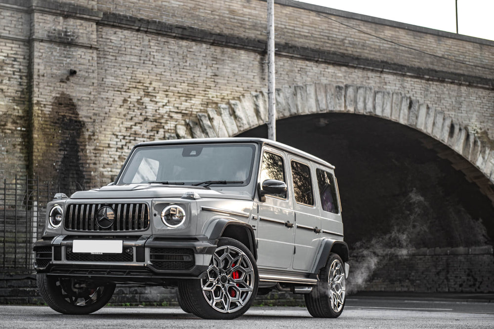 MERCEDES G-WAGON (2018-PRESENT) G63 AMG HAMMER EDITION - EXPOSED CARBON BODY KIT - Image 17