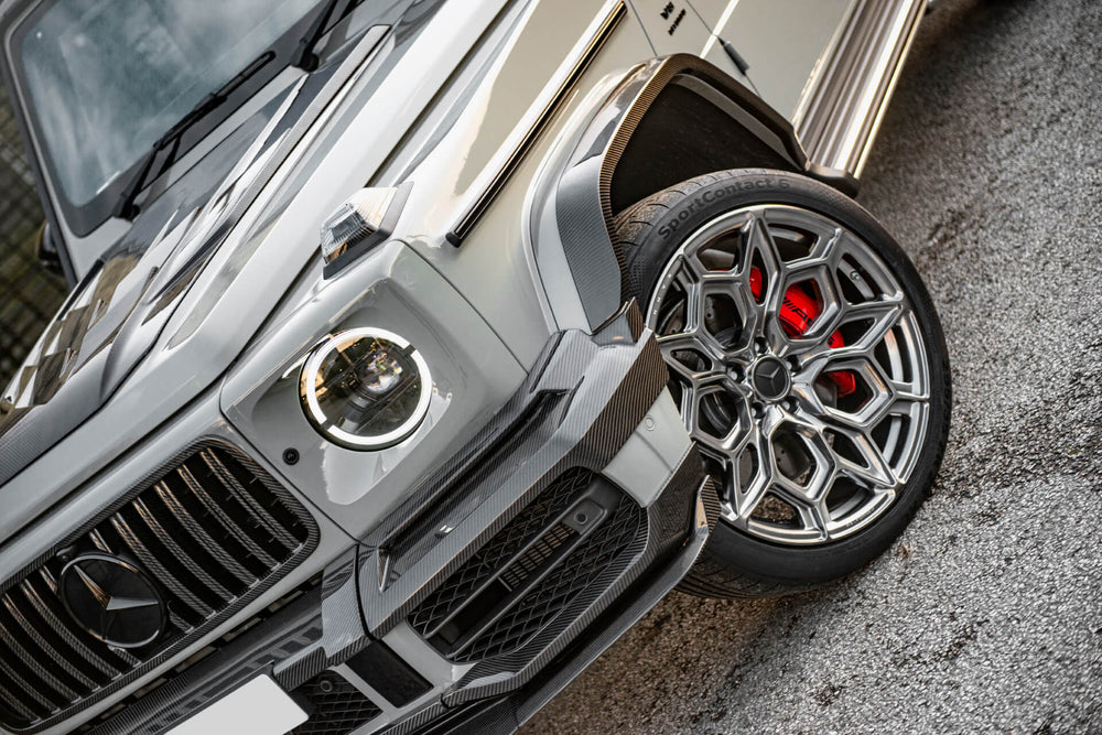 MERCEDES G-WAGON (2018-PRESENT) G63 AMG HAMMER EDITION - EXPOSED CARBON BODY KIT - Image 16