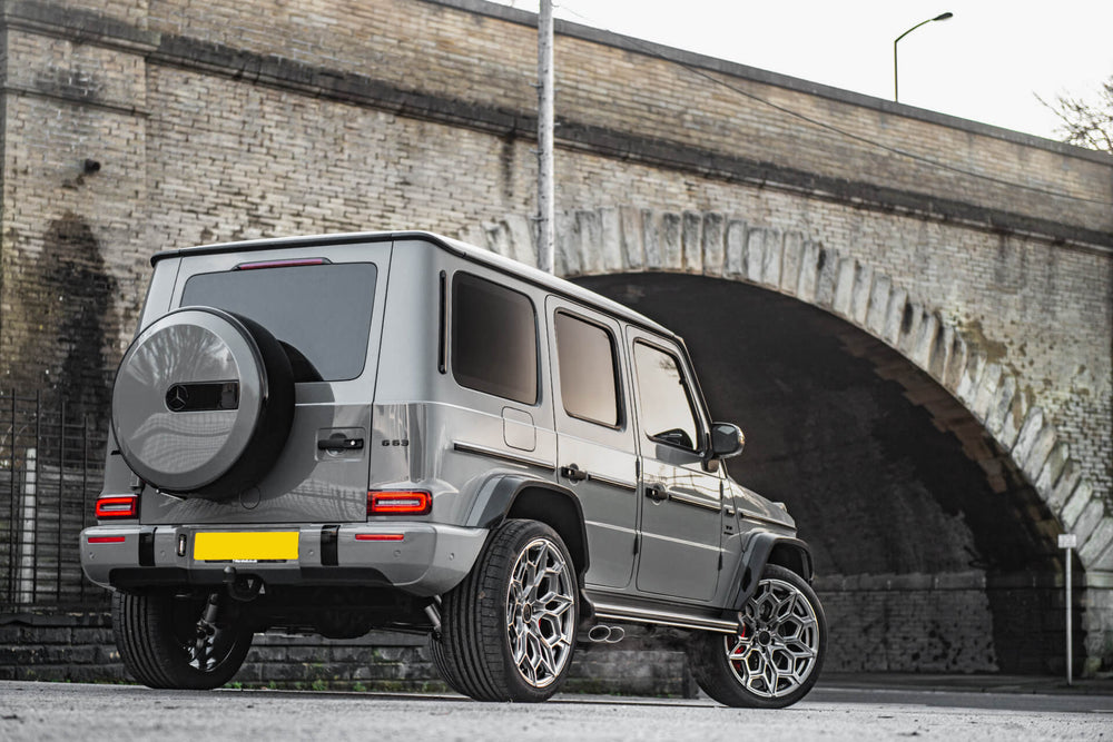MERCEDES G-WAGON (2018-PRESENT) G63 AMG HAMMER EDITION - EXPOSED CARBON BODY KIT - Image 15