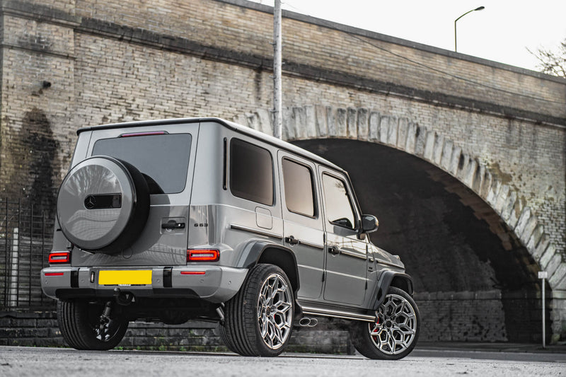 MERCEDES G-WAGON (2018-PRESENT) G63 AMG HAMMER EDITION - EXPOSED CARBON BODY KIT - Image 15