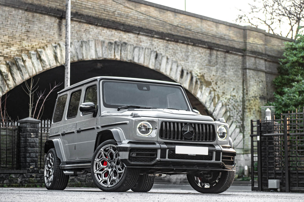 MERCEDES G-WAGON (2018-PRESENT) G63 AMG HAMMER EDITION - EXPOSED CARBON BODY KIT - Image 14