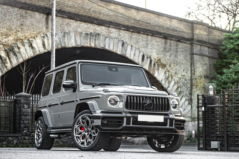 MERCEDES G-WAGON (2018-PRESENT) G63 AMG HAMMER EDITION - EXPOSED CARBON BODY KIT - Image 14