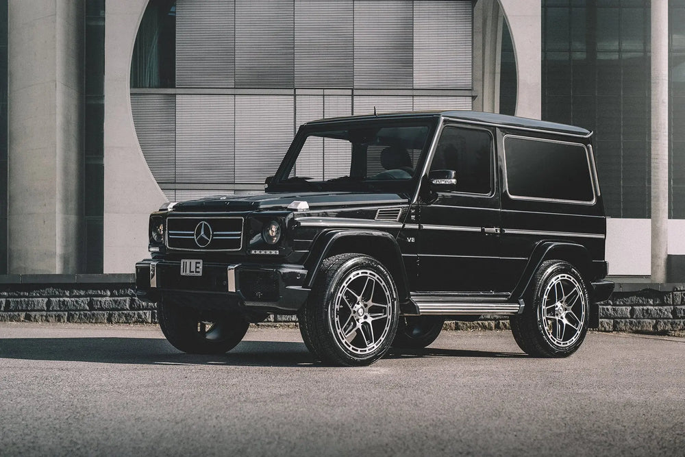 MERCEDES G-WAGON 2 door (1990-2006) G63 Style Body Kit - Image 3