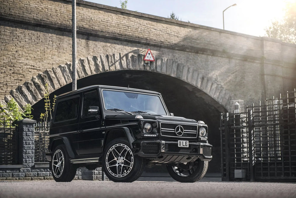 MERCEDES G-WAGON 2 door (1990-2006) G63 Style Body Kit - Image 13