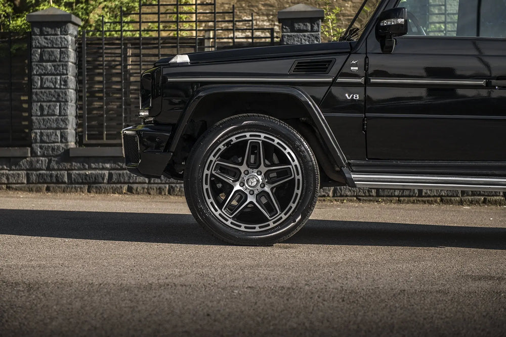 MERCEDES G-WAGON 2 door (1990-2006) G63 Style Body Kit - Image 5