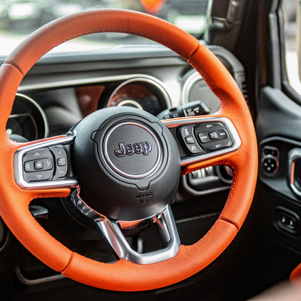 Jeep Wrangler JL (2018-Present) Sports Steering Wheel Chelsea Truck Company