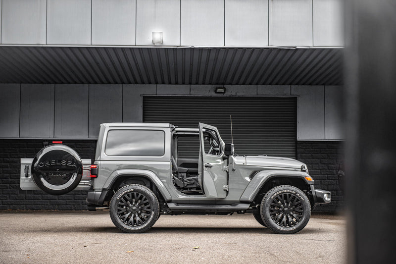 Jeep Wrangler JL (2018-Present) Chelsea Truck Company Hard Spare Wheel Cover - Image 16