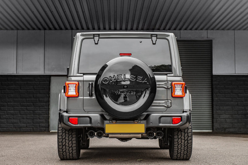 Jeep Wrangler JL (2018-Present) Chelsea Truck Company Hard Spare Wheel Cover - Image 11