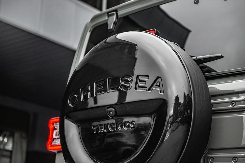 Jeep Wrangler JL (2018-Present) Chelsea Truck Company Hard Spare Wheel Cover - Image 8
