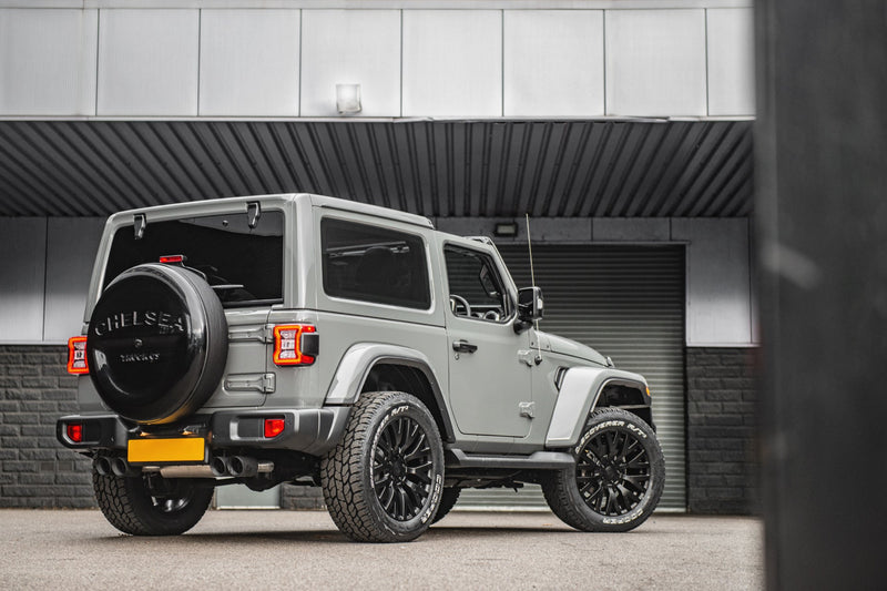 Jeep Wrangler JL (2018-Present) Chelsea Truck Company Hard Spare Wheel Cover - Image 13