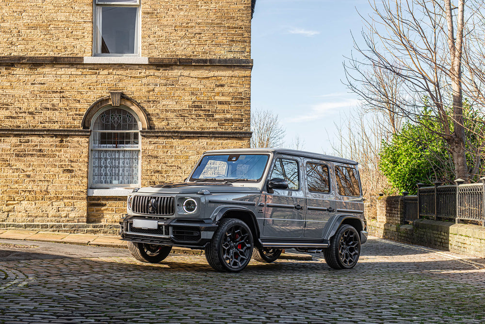 MERCEDES G-WAGON (2018-PRESENT) G63 AMG HAMMER EDITION - EXPOSED CARBON BODY KIT - Image 37
