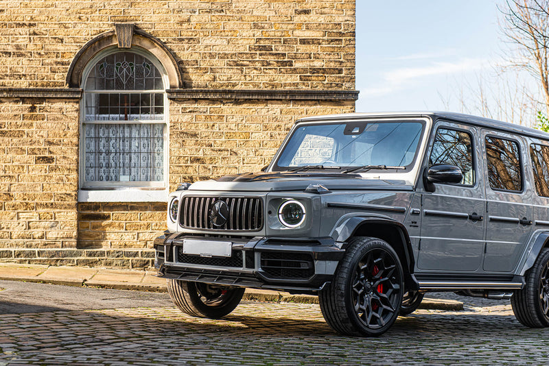 MERCEDES G-WAGON (2018-PRESENT) G63 AMG HAMMER EDITION - EXPOSED CARBON BODY KIT - Image 35
