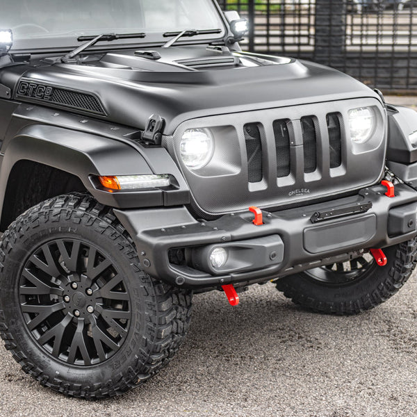 JEEP WRANGLER JL (2018-Present) Iron Man Front Bumper Chelsea Truck Company