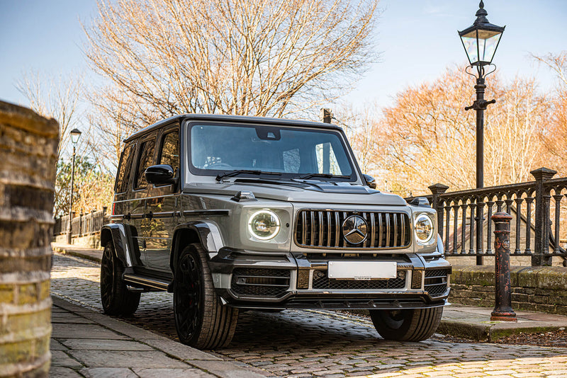 MERCEDES G-WAGON (2018-PRESENT) G63 AMG HAMMER EDITION - EXPOSED CARBON BODY KIT - Image 44