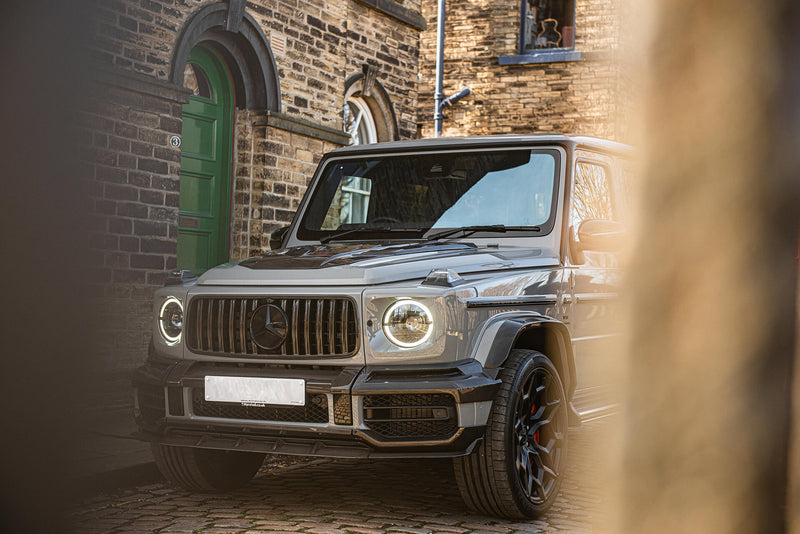 MERCEDES G-WAGON (2018-PRESENT) G63 AMG HAMMER EDITION - EXPOSED CARBON BODY KIT - Image 43