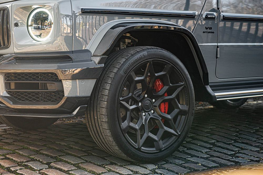 MERCEDES G-WAGON (2018-PRESENT) G63 AMG HAMMER EDITION - EXPOSED CARBON BODY KIT - Image 42