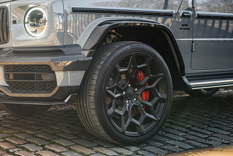 MERCEDES G-WAGON (2018-PRESENT) G63 AMG HAMMER EDITION - EXPOSED CARBON BODY KIT - Image 42