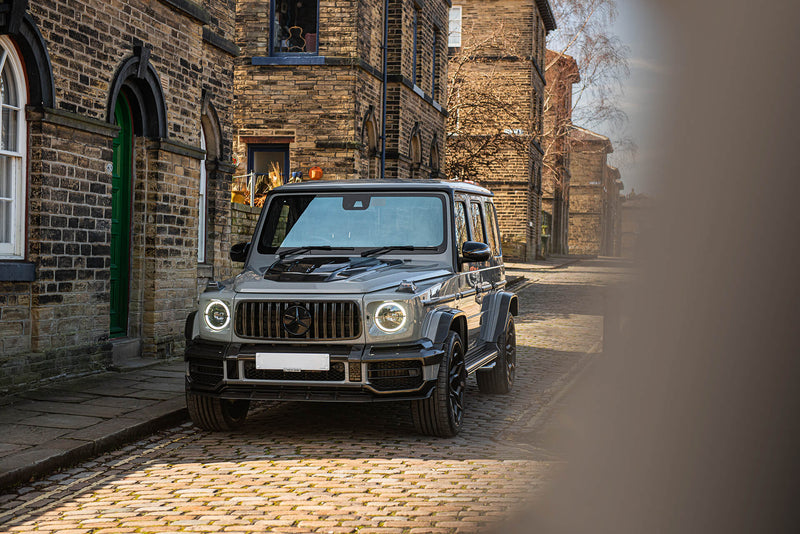 MERCEDES G-WAGON (2018-PRESENT) G63 AMG HAMMER EDITION - EXPOSED CARBON BODY KIT - Image 41