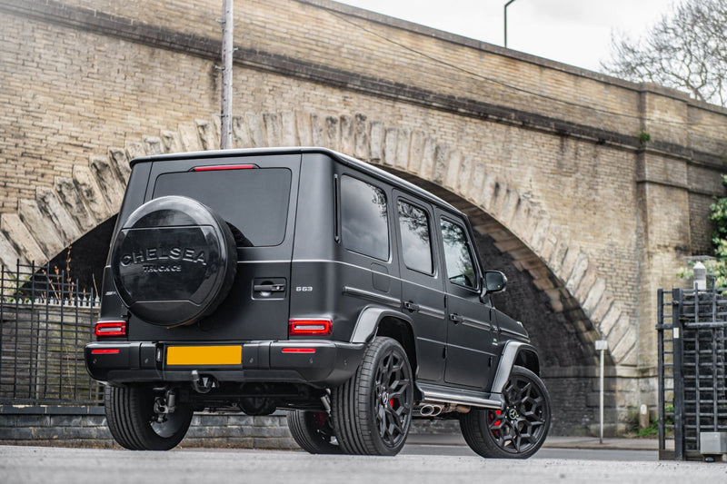 MERCEDES G-WAGON (2018-PRESENT) G63 AMG Chelsea Truck Company Hard Spare Wheel Cover - Image 4