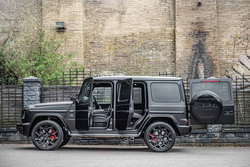 MERCEDES G-WAGON (2018-PRESENT) G63 AMG Chelsea Truck Company Hard Spare Wheel Cover - Image 2