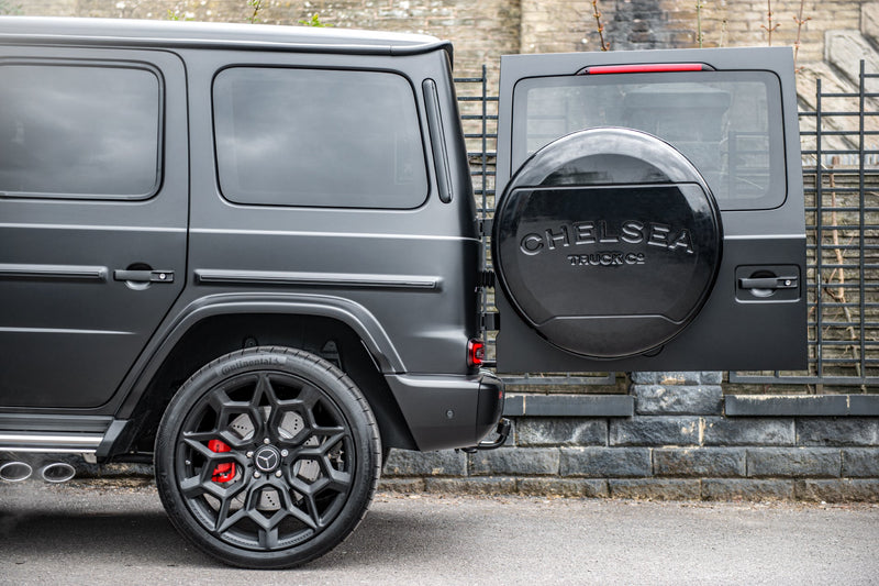 MERCEDES G-WAGON (2018-PRESENT) G63 AMG Chelsea Truck Company Hard Spare Wheel Cover - Image 3