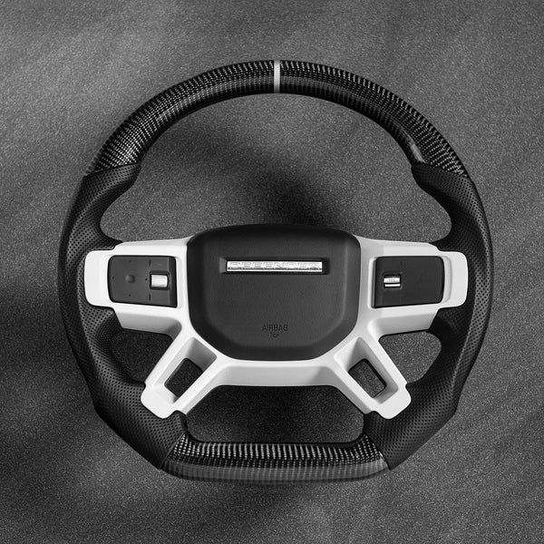 LAND ROVER DEFENDER (2020-PRESENT) CARBON STEERING WHEEL Chelsea Truck Company