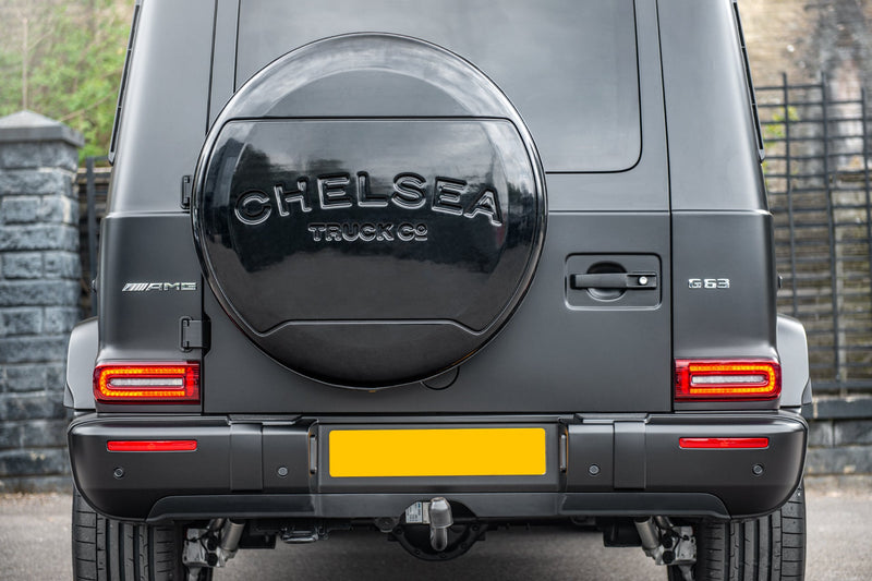 MERCEDES G-WAGON (2018-PRESENT) G63 AMG Chelsea Truck Company Hard Spare Wheel Cover - Image 1