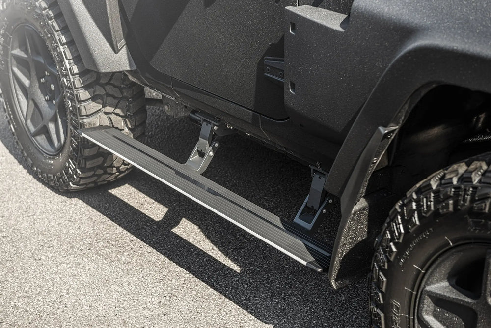 Jeep Wrangler JK (2007-2018) 2 Door Electric Side Steps (running boards) - Image 2