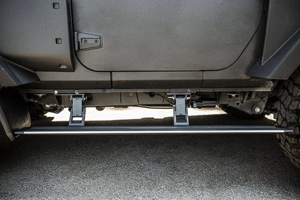 Jeep Wrangler JK (2007-2018) 2 Door Electric Side Steps (running boards) - Image 3