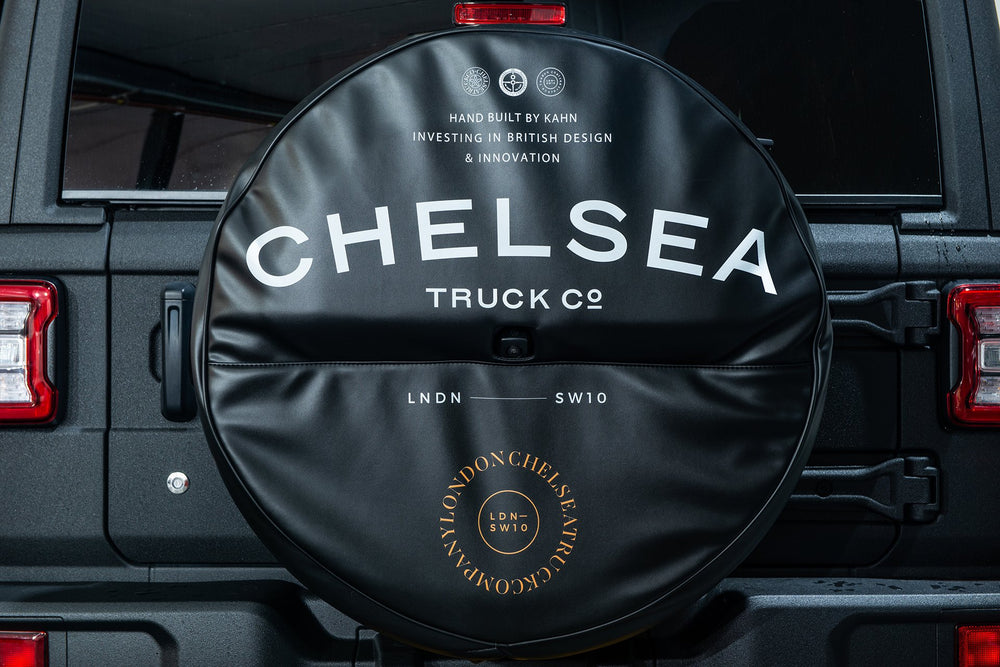 Jeep Wrangler JL (2018-Present) Chelsea Truck Company Spare Wheel Cover