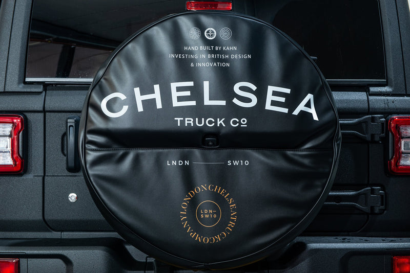 Jeep Wrangler JL (2018-Present) Chelsea Truck Company Spare Wheel Cover - Image 1