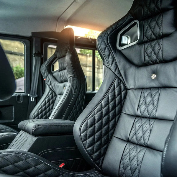 Land Rover Defender 110 (1991-2016) Leather Interior by Chelsea Truck Company - Image 1496