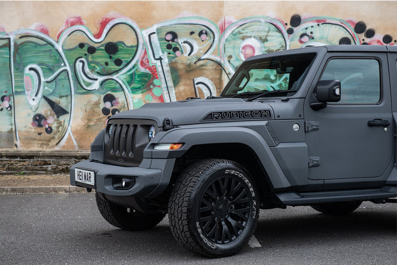 JEEP WRANGLER JL (2018-PRESENT) 2 DOOR BLACK HAWK BODYKIT - Image 15