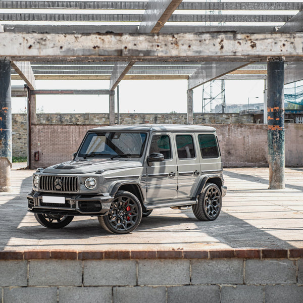 MERCEDES G-WAGON (2018-PRESENT) G63 AMG HAMMER EDITION - EXPOSED CARBON BODY KIT Chelsea Truck Company