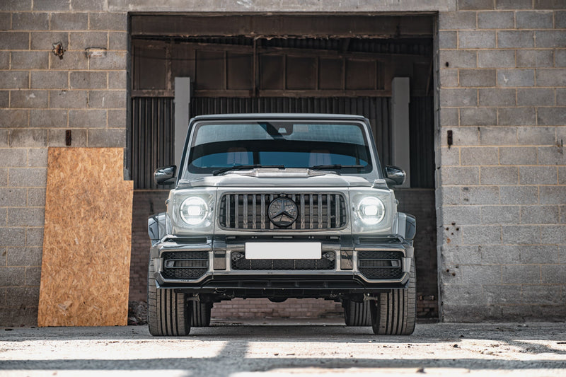 MERCEDES G-WAGON (2018-PRESENT) G63 AMG HAMMER EDITION - EXPOSED CARBON BODY KIT - Image 9