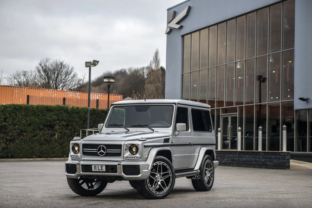 MERCEDES G-WAGON 2 door (1990-2006) G63 Style Body Kit - Image 10