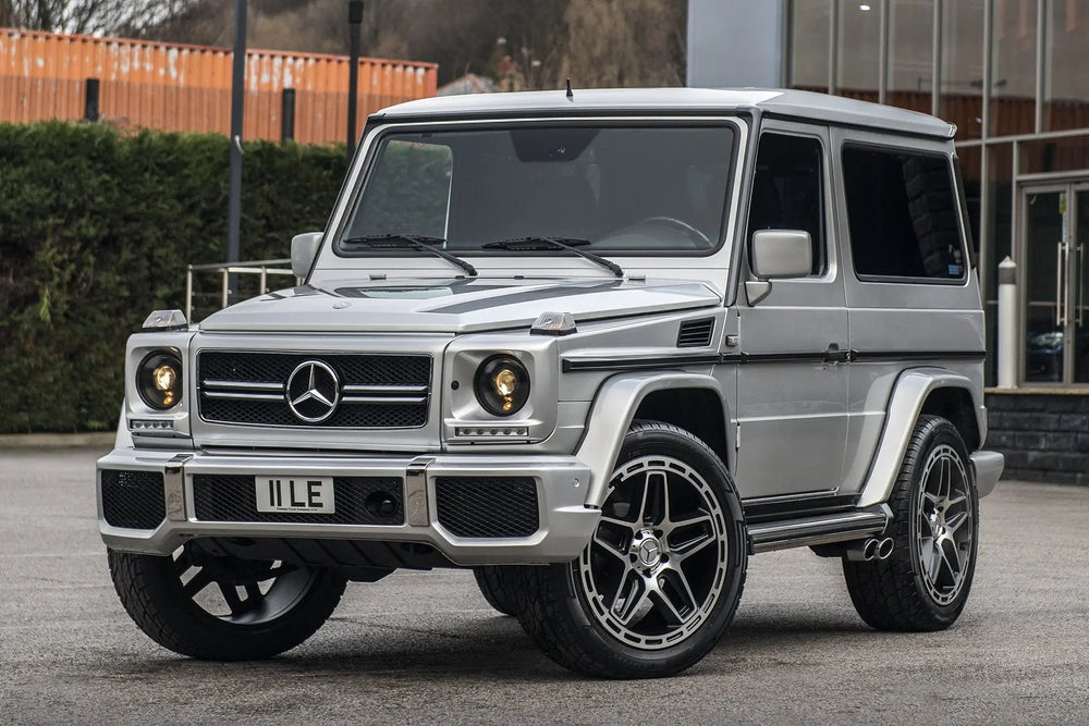 MERCEDES G-WAGON 2 door (1990-2006) G63 Style Body Kit - Image 1