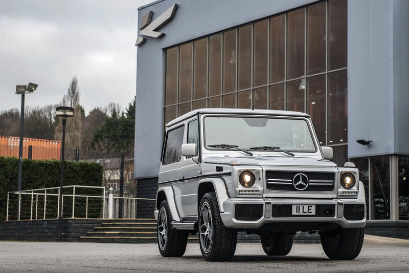 MERCEDES G-WAGON 2 door (1990-2006) G63 Style Body Kit - Image 12