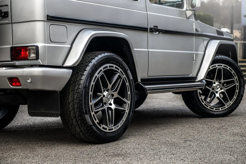 MERCEDES G-WAGON 2 door (1990-2006) G63 Style Body Kit - Image 4